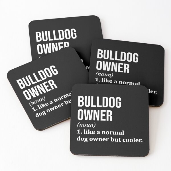 Item preview, Bulldog Owner Definition designed and sold by XCIV.