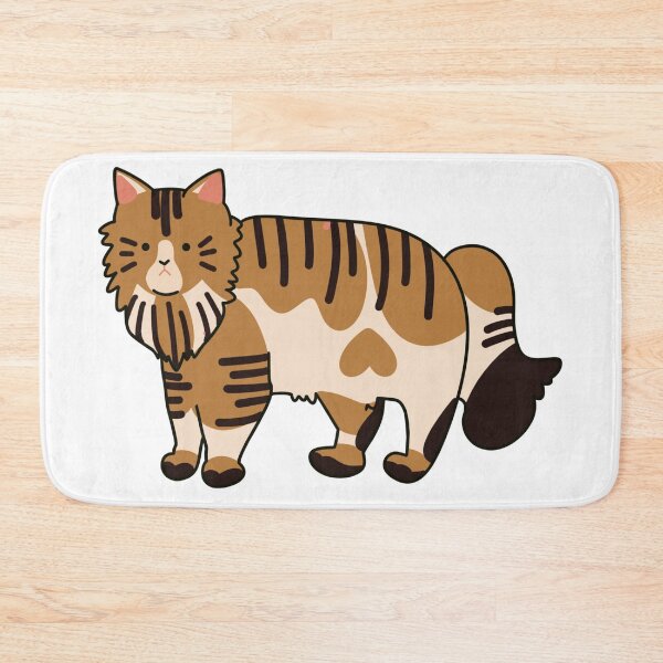 Item preview, Fluffy Cat designed and sold by dootdoodles.
