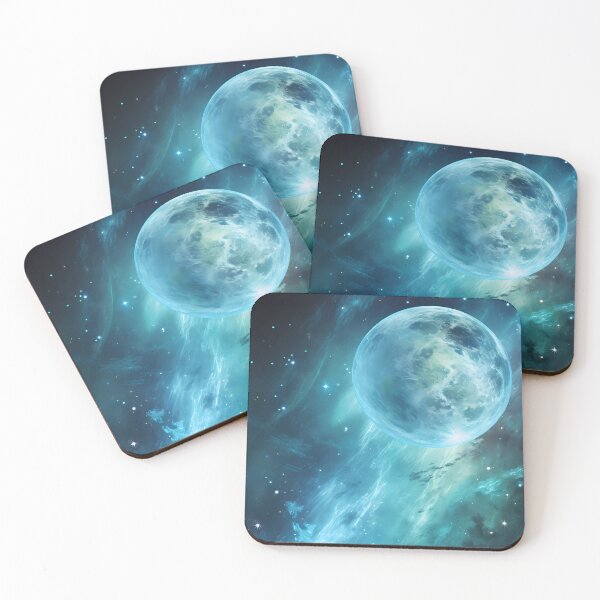 Item preview, Blue Planet #1-Cell phone case print on demand digital  designed and sold by Powercat Graphic Arts.