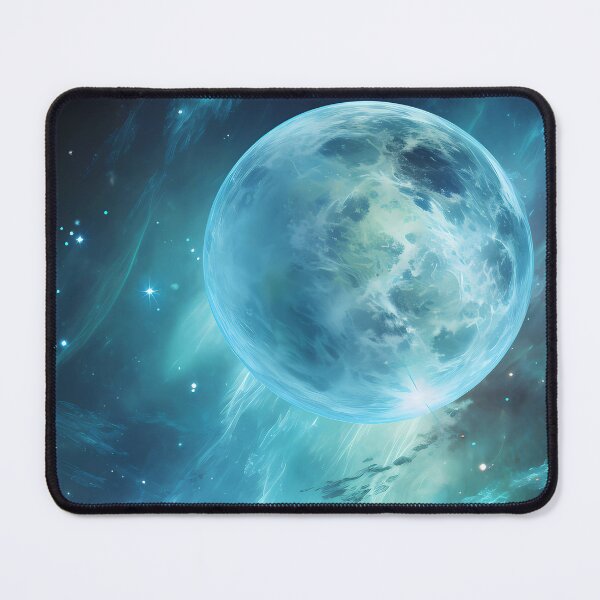 Item preview, Blue Planet #1-Cell phone case print on demand digital designed and sold by Powercat Graphic Arts.