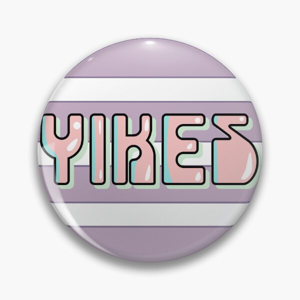 Item preview, Yikes! - An expression of surprise and amazement designed and sold by SketchyPedals.