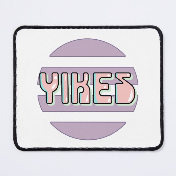 Item preview, Yikes! - An expression of surprise and amazement designed and sold by SketchyPedals.