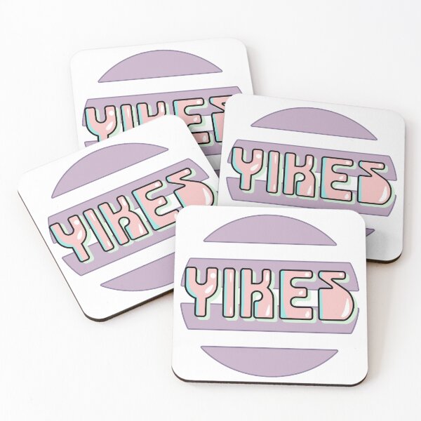 Item preview, Yikes! - An expression of surprise and amazement designed and sold by SketchyPedals.