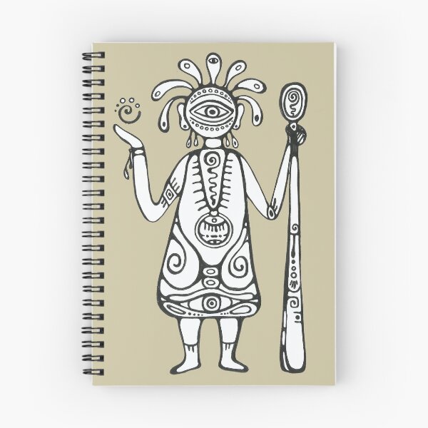 Item preview, Zuvuya Shaman 2 designed and sold by Ksu Borisova.