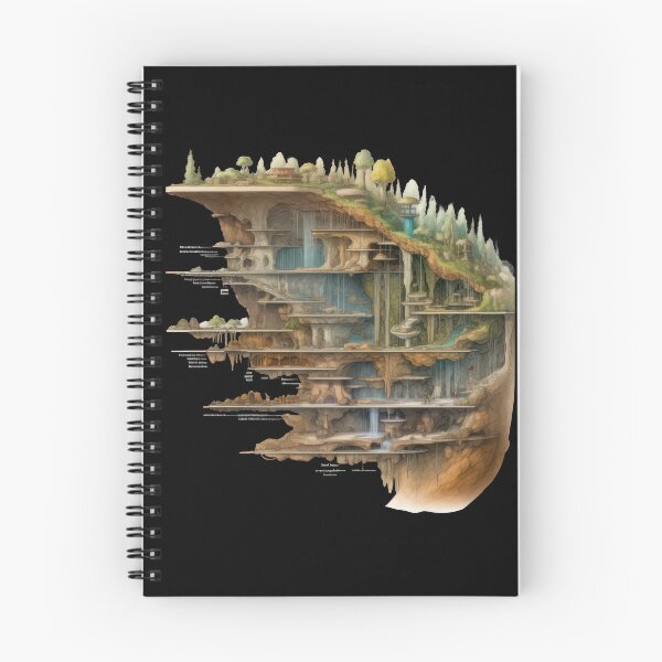 Item preview, RPG Map: Exploring the Depths: Forest of Mysteries designed and sold by Belltwon.