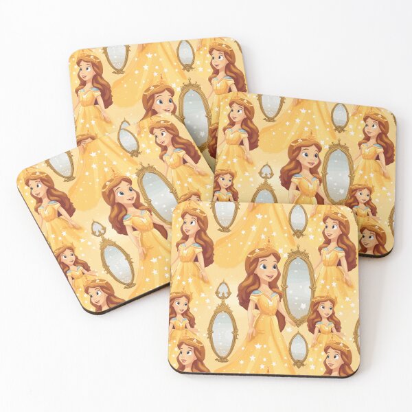 Item preview, Enchanting Royalty: Princess-inspired Design Collection designed and sold by KaonDesign.