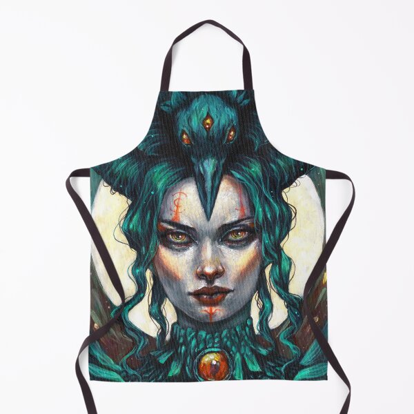 Item preview, The Enchantress designed and sold by JulijaFokinaArt.