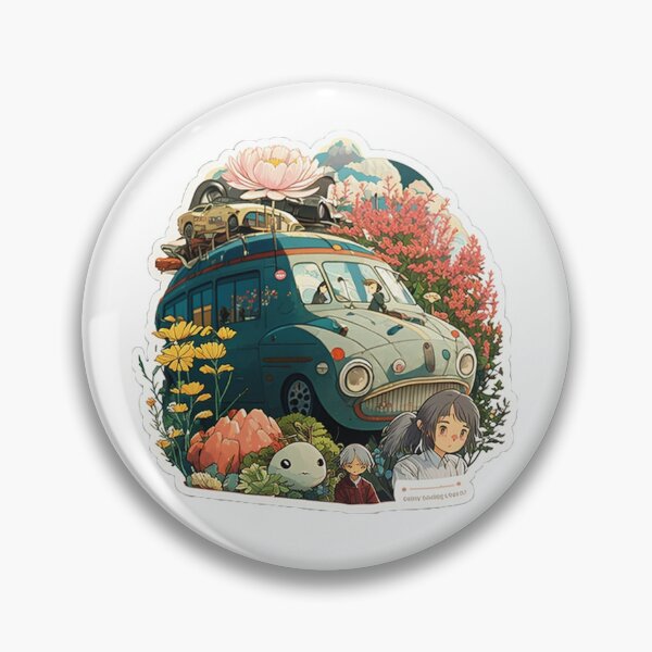 Item preview, Anime character screens designed and sold by Stickermagician.