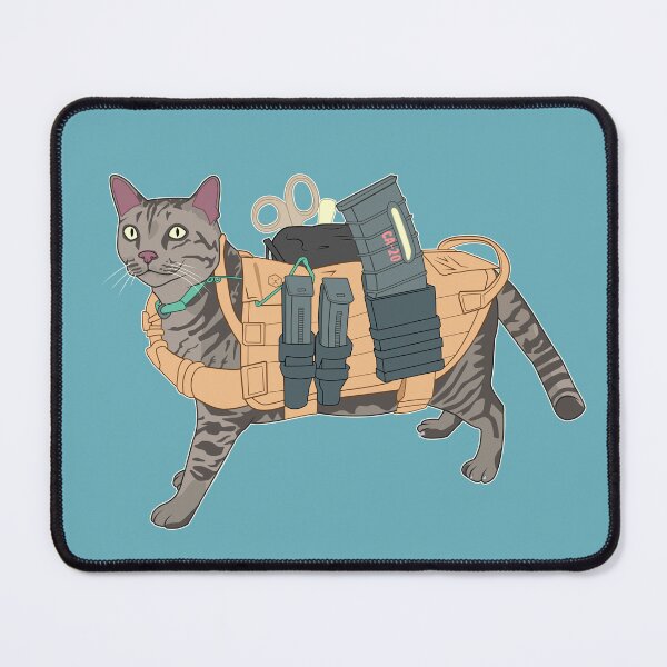 Item preview, Tactical Cat Meme designed and sold by Rzera-.