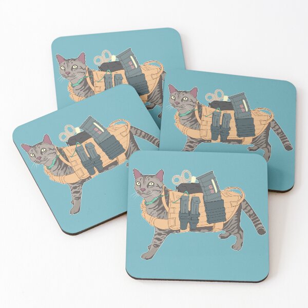 Item preview, Tactical Cat Meme designed and sold by Rzera-.