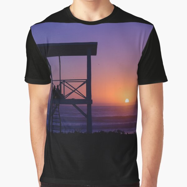 Sunset love Graphic T-Shirt