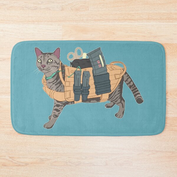 Item preview, Tactical Cat Meme designed and sold by Rzera-.