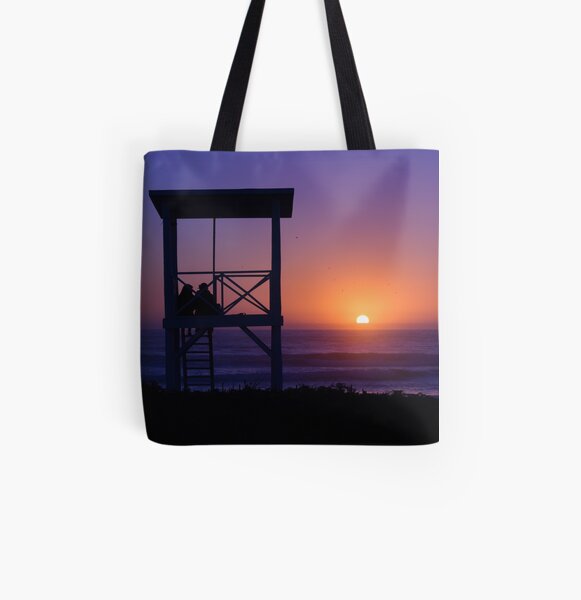 Sunset love All Over Print Tote Bag