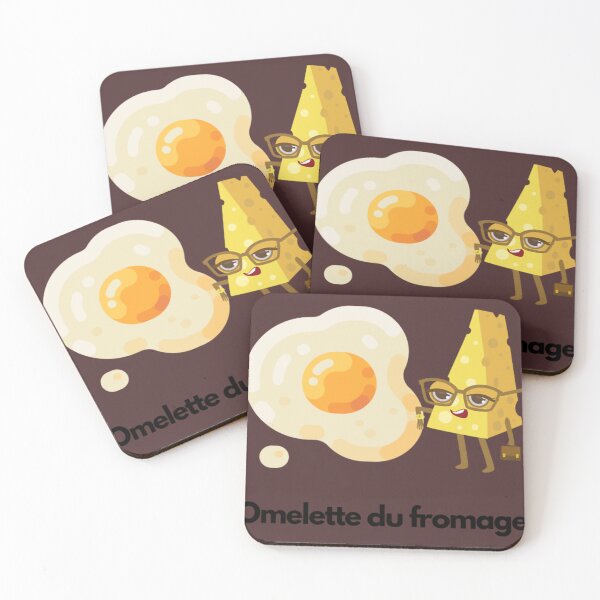 Item preview, Omelette Du Fromage 3 designed and sold by QuinnMurra.