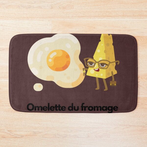 Item preview, Omelette Du Fromage 3 designed and sold by QuinnMurra.