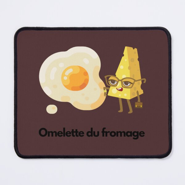 Item preview, Omelette Du Fromage 3 designed and sold by QuinnMurra.