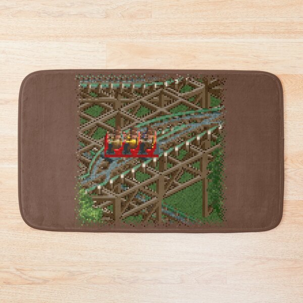 Item preview, RollerCoaster Tycoon RCT 2 - Reverser Roller Coaster designed and sold by vortiene.