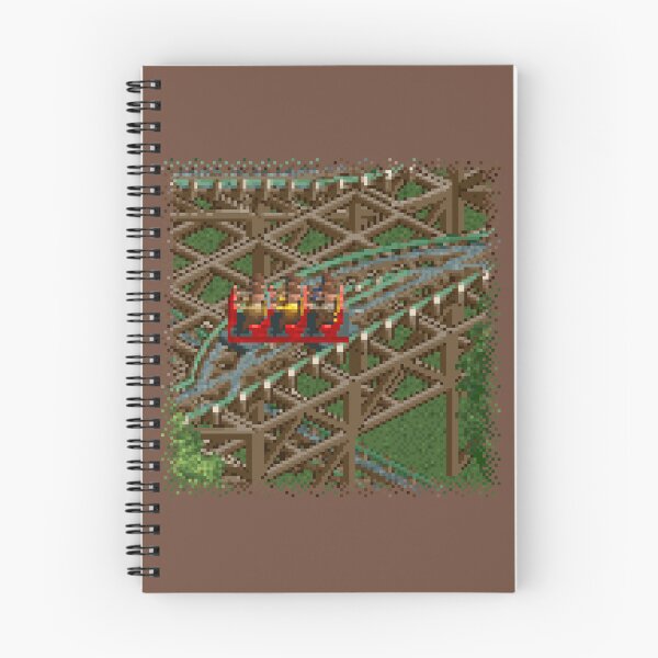 Artikelvorschau, RollerCoaster Tycoon RCT 2 – Reversier-Achterbahn entworfen und verkauft von vortiene.