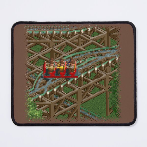 Item preview, RollerCoaster Tycoon RCT 2 - Reverser Roller Coaster designed and sold by vortiene.