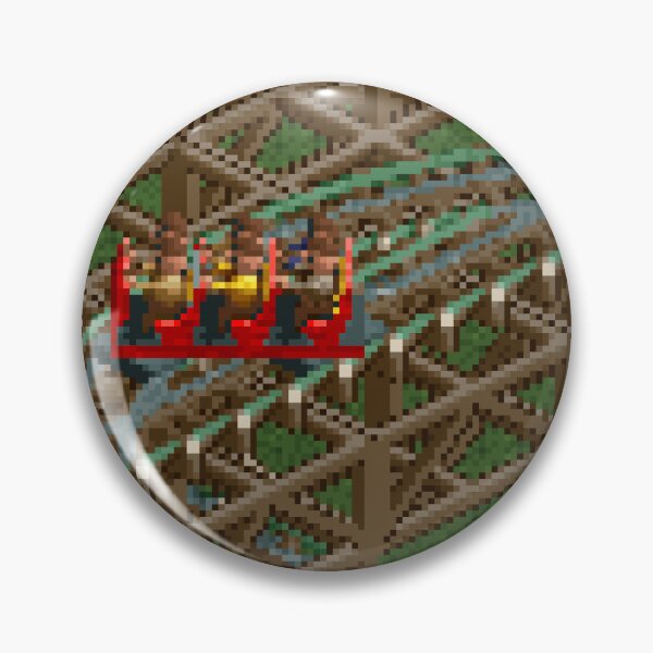 Item preview, RollerCoaster Tycoon RCT 2 - Reverser Roller Coaster designed and sold by vortiene.