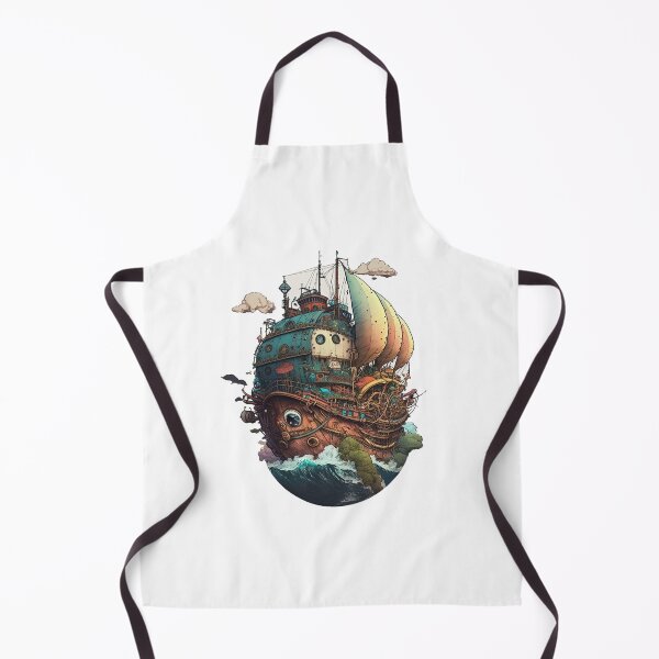 Item preview, Cartoon pirate ship designed and sold by Stickermagician.