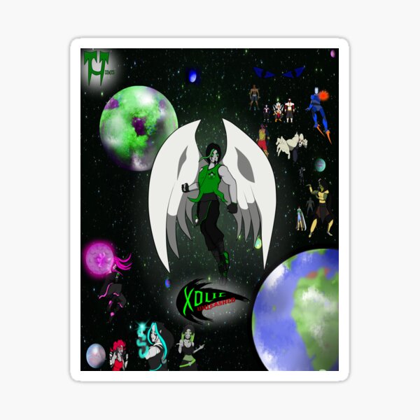 Item preview, Xolic Unleashed  designed and sold by TCTComics.