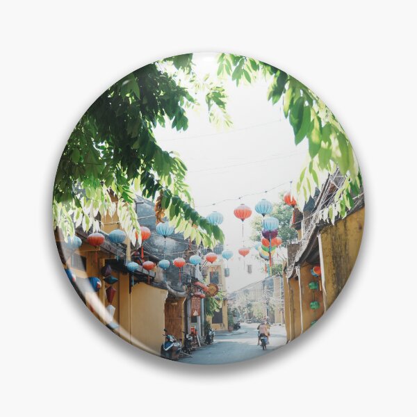 Item preview, A street in Hoi An ancient town in an early summer morning. designed and sold by Hội An Photographer.