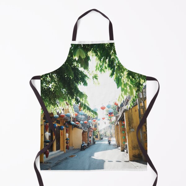 Item preview, A street in Hoi An ancient town in an early summer morning. designed and sold by Hội An Photographer.
