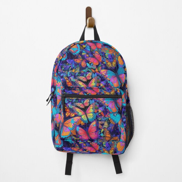 Item preview, Enchanting Flutter - Butterfly Magic Art Print, A Delightful Display of Beauty designed and sold by Dubage603.