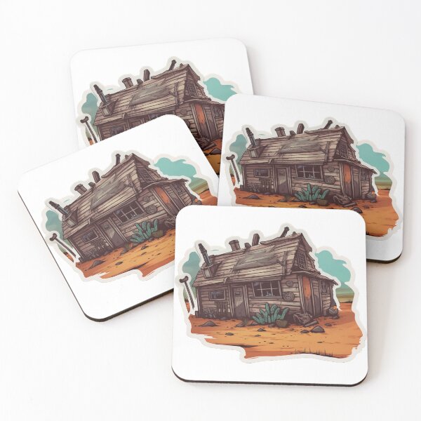 Item preview, Wilderness house designed and sold by Stickermagician.