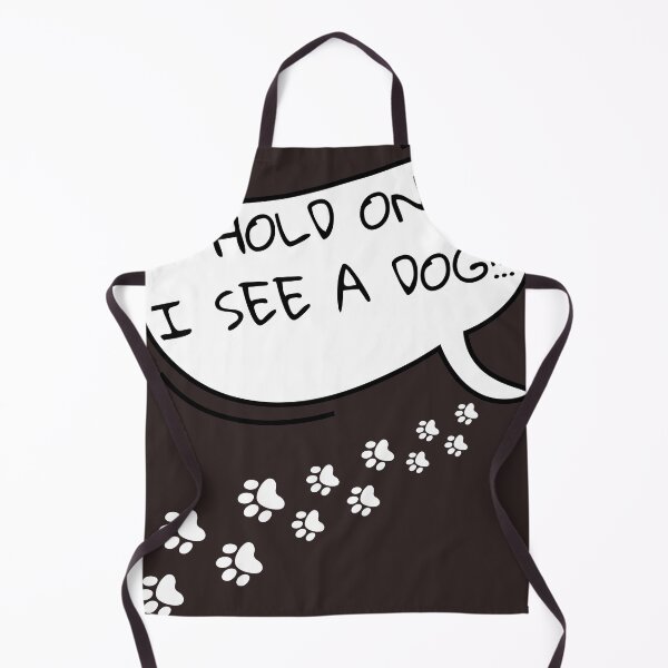 Item preview, Hold On I See A Dog Text Box designed and sold by JacoBeatzShop.