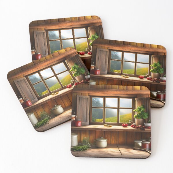 Item preview, Vintage Kitchen Shelf 07 designed and sold by tpixx.