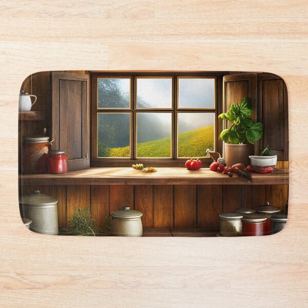 Item preview, Vintage Kitchen Shelf 07 designed and sold by tpixx.