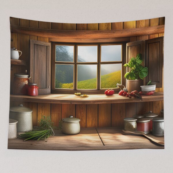 Item preview, Vintage Kitchen Shelf 07 designed and sold by tpixx.