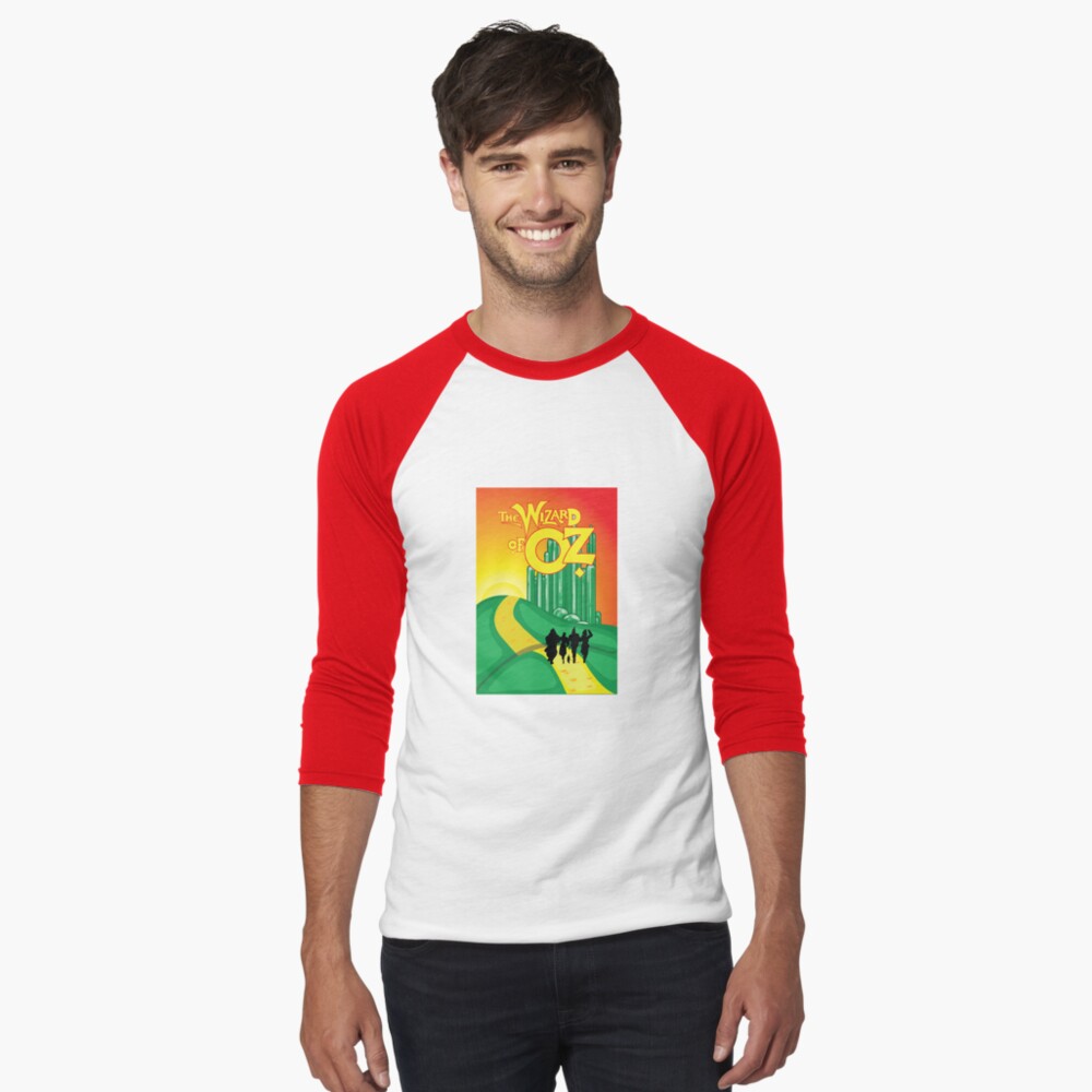Item preview, Baseball ¾ Sleeve T-Shirt designed and sold by angelobuq.
