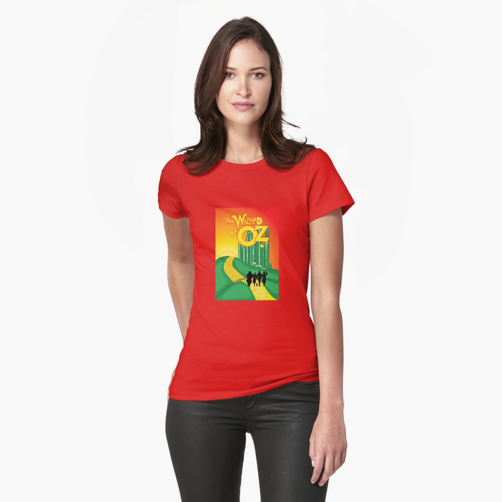 Item preview, Fitted T-Shirt designed and sold by angelobuq.