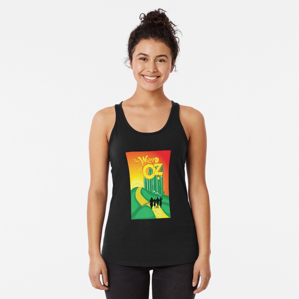 Item preview, Racerback Tank Top designed and sold by angelobuq.