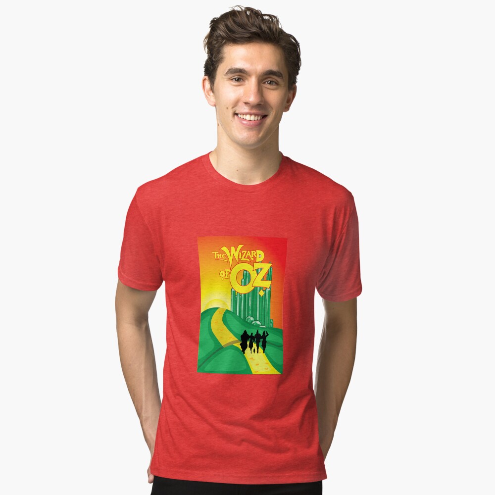 Item preview, Tri-blend T-Shirt designed and sold by angelobuq.