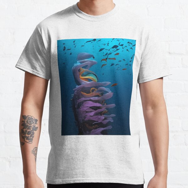 Underwater Exploration T-Shirts for Sale