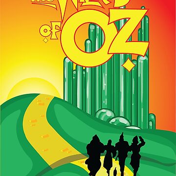 Artwork thumbnail, Wizard of Oz - Emerald City by angelobuq