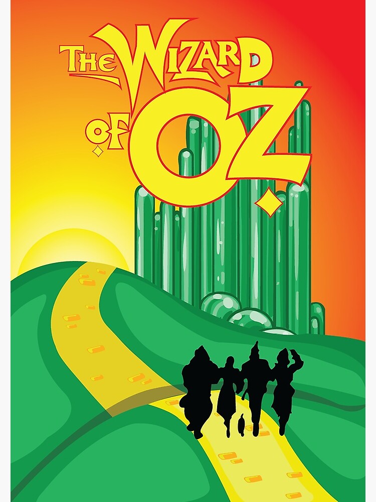 Thumbnail 3 of 3, Journal, Wizard of Oz - Emerald City designed and sold by angelobuq.