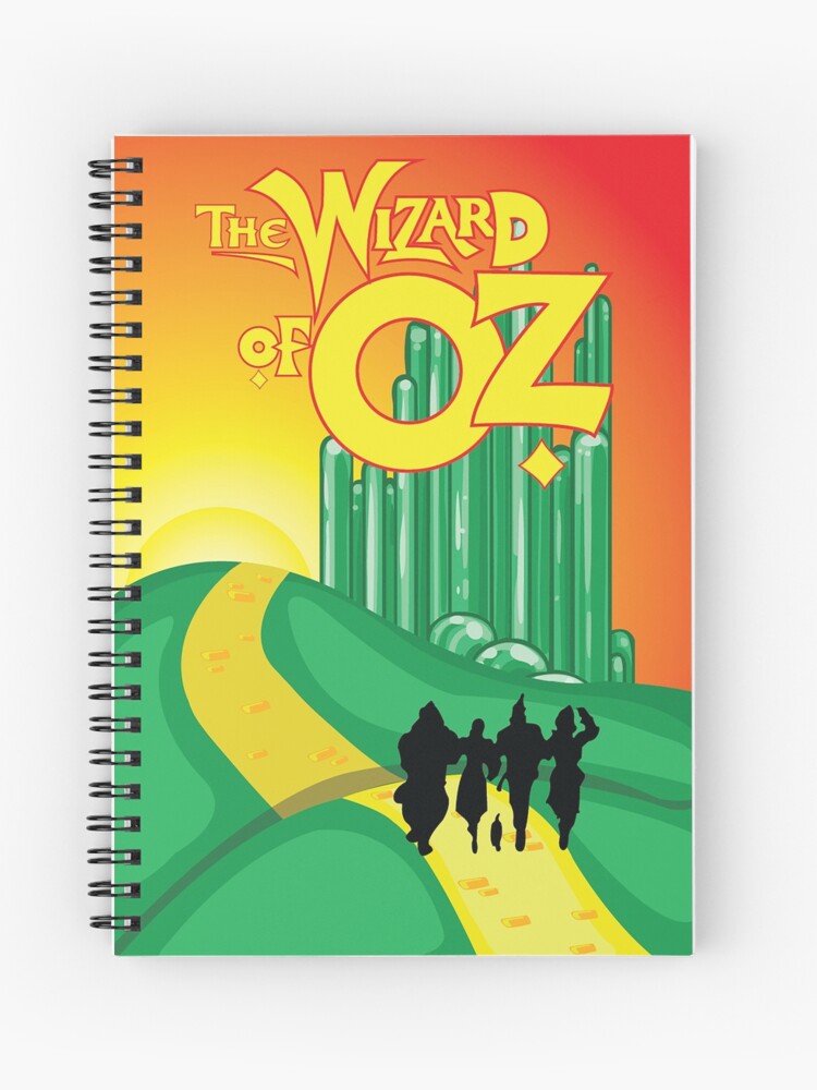 Thumbnail 1 of 3, Journal, Wizard of Oz - Emerald City designed and sold by angelobuq.