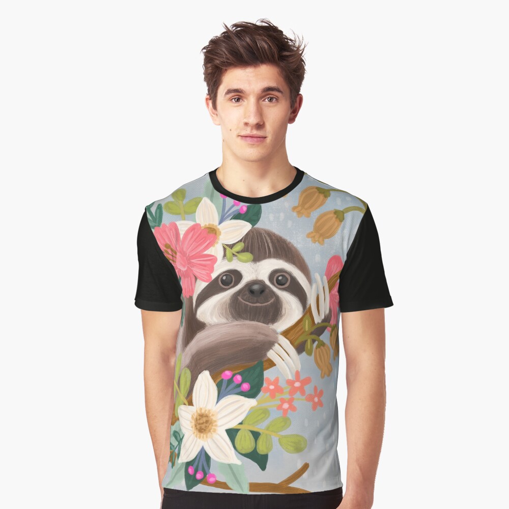 Aperçu de l'œuvre T-shirt graphique créée et vendue par olig.