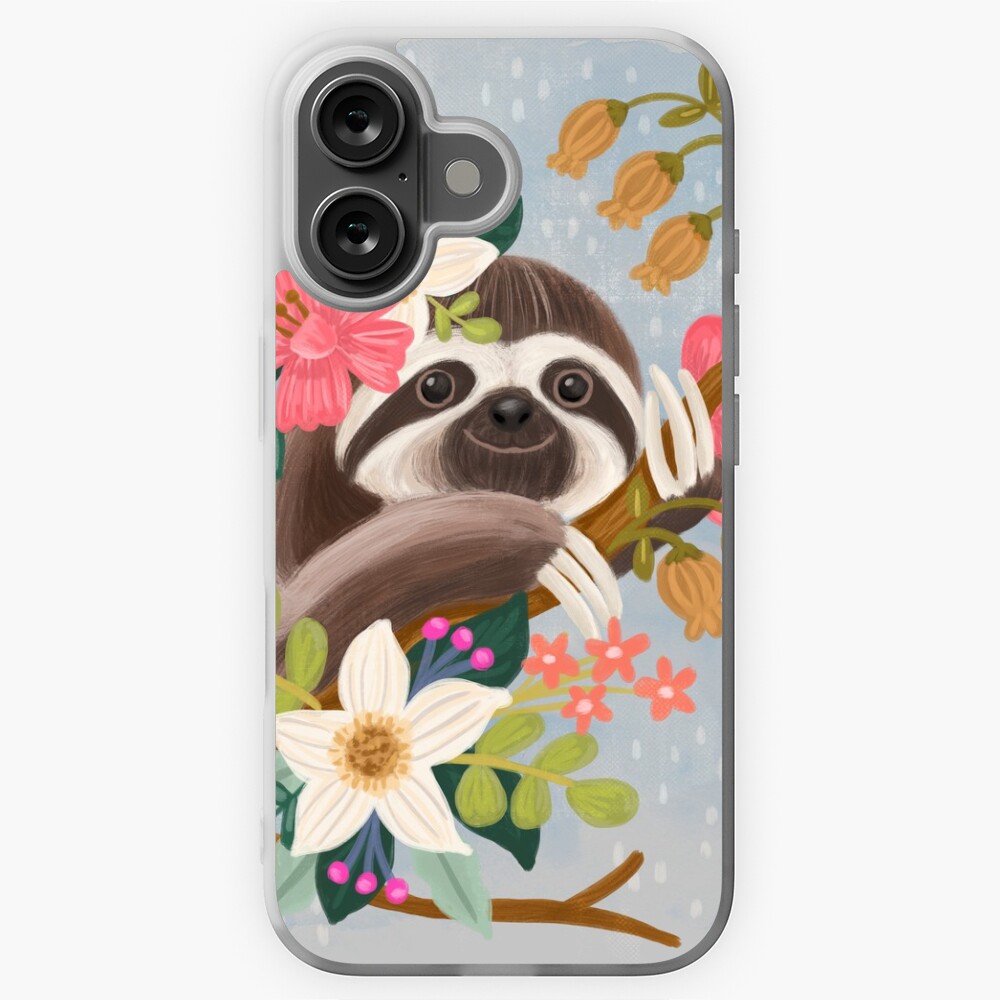 Aperçu de l'œuvre Coque souple iPhone créée et vendue par olig.