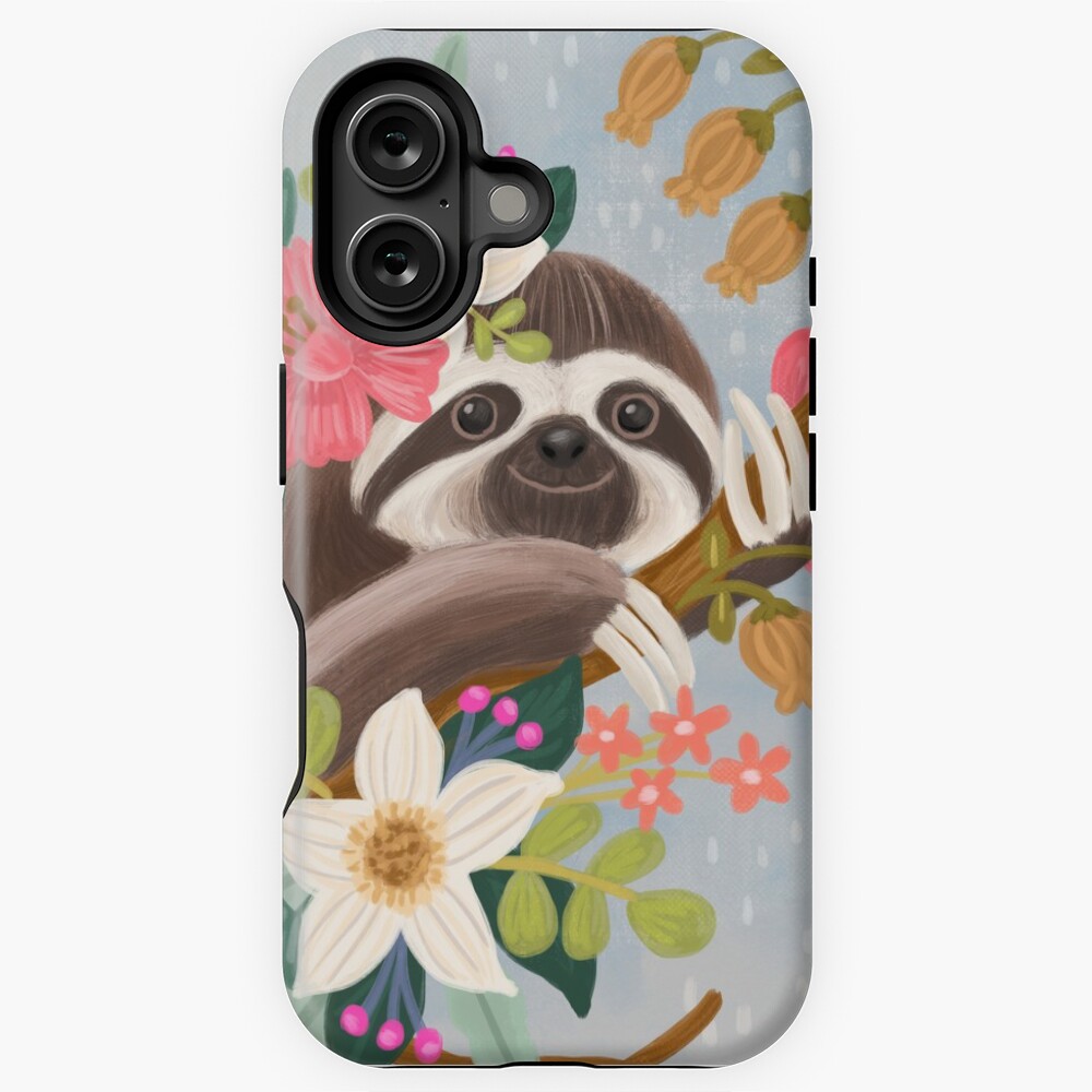 Aperçu de l'œuvre Coque antichoc iPhone créée et vendue par olig.