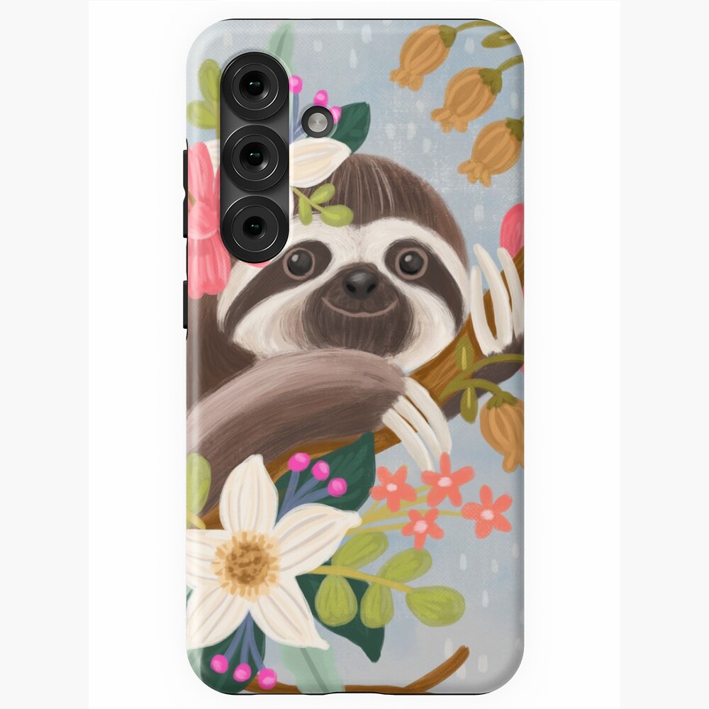 Aperçu de l'œuvre Coque antichoc Samsung Galaxy créée et vendue par olig.