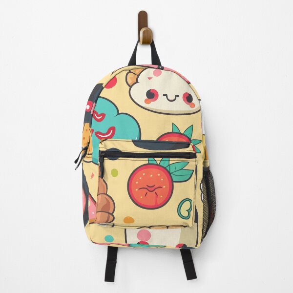 Item preview, Kawaii Food Pattern designed and sold by Amir Faysal.