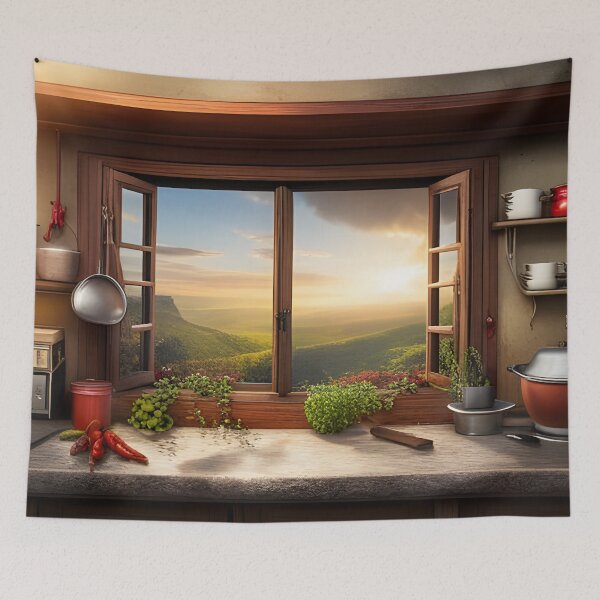 Item preview, Vintage Kitchen Shelf 08 designed and sold by tpixx.