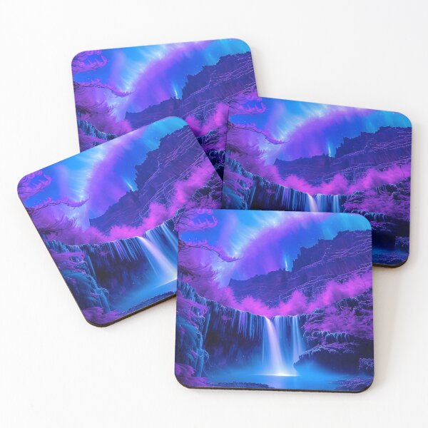Item preview, Oriental Cosmic Nature Mountain and Water Vision - Cool Art designed and sold by joejiing.