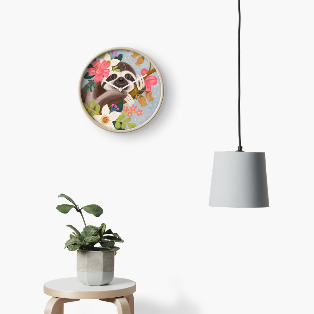 Aperçu de l'œuvre Horloge créée et vendue par olig.